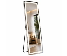 Beauty System Pastatomas LED veidrodis su apšvietimu NEW YORK, 160×50 cm
