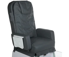 Beauty System Pedikiūro krėslas su masažu ir vonele BeautySystem BR-2310, pilka