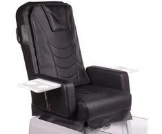 Beauty System Pedikiūro SPA kėdė su masažu BeautySystem BR-2310, juoda