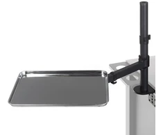 Beauty System Reguliuojamas laikiklis su padėklu INKOO Holder-1