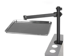 Beauty System Reguliuojamas laikiklis su padėklu INKOO Holder-1
