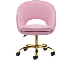 Activeshop Pasukama kėdė 4Rico QS-MF18G, rožinė