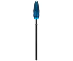 Activeshop Mėlyna Kietmetalio frezos antgalis Exo Professional Hard Mėlyna, cone 07, 1 vnt.