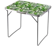 Carruzoo Sulankstomas turistinis stalas Summer Garden 80x60cm