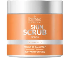 Activeshop Cukraus pilingas kūnui ir pėdoms su mango aromatu Farmona Skin Scrub Fresh Mango 500g