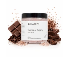 Cukraus šveitiklis Habys Daily Spa Chocolate Dream, 250 ml
