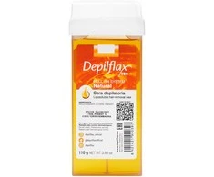 Activeshop Vaškas depiliacijai Depilflax 100 Natural, 110g