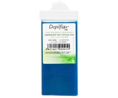 Activeshop Depiliacinė vaško kasetė Depilflax 100, veido depiliacijai, 110 g