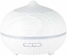 Drėkintuvas Activeshop Eterinių aliejų garintuvas su nuotolinio valdymo pulteliu SPA DROP Baltas WOOD