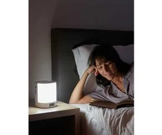 Drėkintuvas Šviesos žadintuvas su eterinių aliejaus garintuvu ir radija Lanaform Wake Up Scents