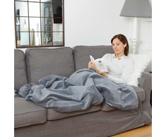 Elektrinė šildanti antklodė Lanaform Overblanket 160x130cm