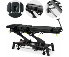 Elektrinis chiroprakcijos ir fizioterapijos stalas Habys Upright Chiro Z7, juodas