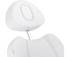 Activeshop Elektrinis kosmetologinis gultas Azzurro 708A, baltas (4 pavaros)