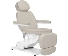 Activeshop Elektrinis kosmetologinis krėslas SILLON CLASSIC 3 rusvai gelsvas