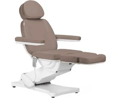 Activeshop Elektrinis kosmetologinis krėslas SILLON CLASSIC 3 Brown
