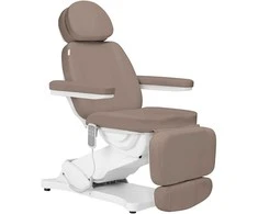 Activeshop Elektrinis kosmetologinis krėslas SILLON CLASSIC 3 Brown