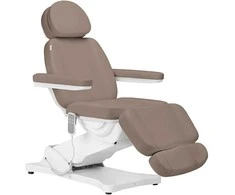 Activeshop Elektrinis kosmetologinis krėslas SILLON CLASSIC 3 Brown