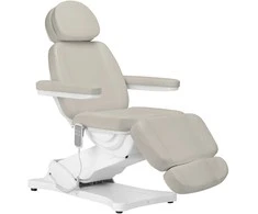 Activeshop Elektrinis kosmetologinis krėslas SILLON CLASSIC 3 rusvai gelsvas
