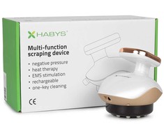 Habys Elektrinis masažinis vakuuminių taurelių prietaisas su EMS ir infraraudonaisiais spinduliais
