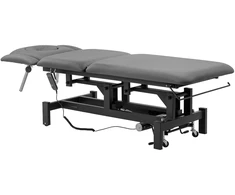 Activeshop Elektrinis masažo ir fizioterapijos stalas Balance Eso 5, pilkas