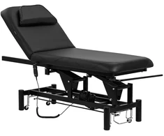 Activeshop Elektrinis masažo stalas Azzurro 684A, juodas (1 pavara)