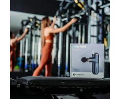 Elektrinis rankinis masažuoklis Habys Pulse Mini, tamsiai mėlynas