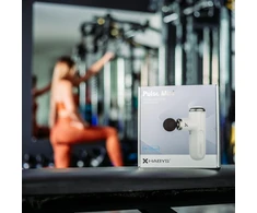 Elektrinis rankinis masažuoklis Habys Pulse Mini, dramblio kaulo spalvos