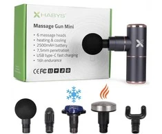 Habys Elektrinis rankinis masažuoklis Massage Gun Mini