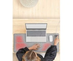 Elektrinis šildomas kilimėlis ant stalo Lanaform Heating Desk Pad