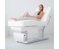 Elektrinis SPA masažo gultas Habys Prestia Gentle Flex 4 varikliai, baltas