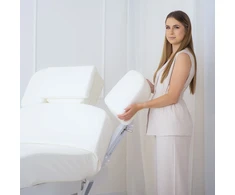 Elektrinis SPA masažo gultas Habys Prestia Gentle Flex 4 varikliai, baltas