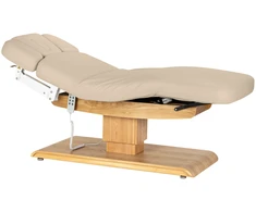 Activeshop Sillon Relax kosmetologinis gultas 63–87 cm aukštis smėlinė