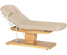 Activeshop Sillon Relax kosmetologinis gultas 63–87 cm aukštis smėlinė