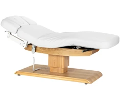 Activeshop Sillon Relax kosmetologinis gultas 63–87 cm baltas
