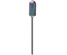 Activeshop Kietmetalio frezos antgalis Exo Professional Hard Mėlyna, Rainbow Cylinder 13, 1 vnt.