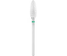 Activeshop Profesionalus keramikinis frezos antgalis Exo apvalus kūgis, 6,0 mm, gr, 230 c