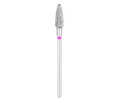 Activeshop Profesionalus frezos antgalis Exo Professional Oval Carbon, 5 mm VL, 1 vnt.