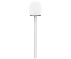 Activeshop Exo abrazyviniai antgaliai pedikiūro procedūroms, 10 mm, 10 vnt.