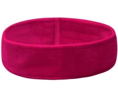 Activeshop Frotinė kosmetinė galvos juosta – Fuksijos spalvos