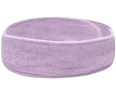 Activeshop Violetinė frotinė kosmetinė galvos juosta
