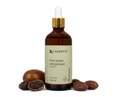 Grynas jogobų sėklų masažo aliejus Habys Nature Pure 100 ml
