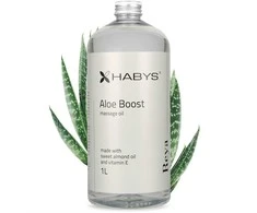 Habys Alavijo masažo aliejus, 1000 ml
