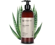 Habys Alavijo masažo aliejus, 500 ml