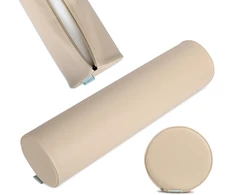 Habys Apvali atraminė pagalvė 15x60 K033 smėlio spalvos