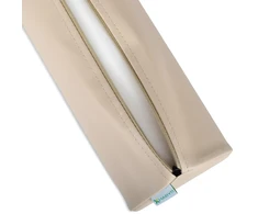 Habys Apvali atraminė pagalvė 15x60 K033 smėlio spalvos
