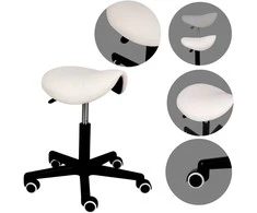 Habys Balninė ergonomiška meistro kėdutė Lumo Comfy Base baltas