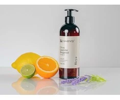 Habys Citrusinių vaisių, levandų ir bergamotės masažinis aliejus, 500 ml