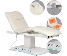 Habys Elektrinis kosmetologinis gultas Serenity PRO 4, beige