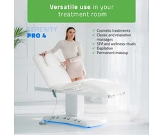 Habys Elektrinis kosmetologinis gultas Serenity PRO 4, beige