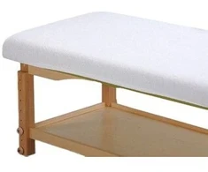 Habys Frotinis paklotas Terry 200x70, baltas